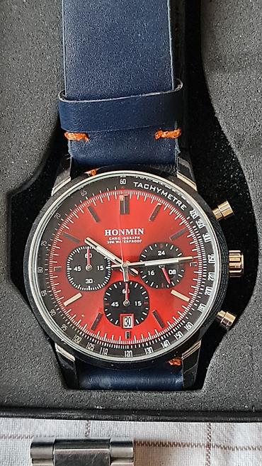 Ručni satovi: Set ručnih satova – 3.000 dinara komad - Honmin HM8009: hronograf — 12