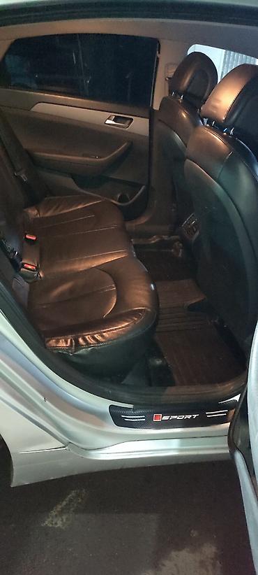 Hyundai: Hyundai Sonata: 2017 г., 2 л, Автомат, Бензин, Седан — 5