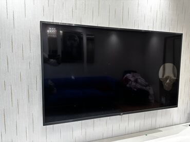 lg 55: Б/у Телевизор LG LCD 55" 4K (3840x2160), Самовывоз