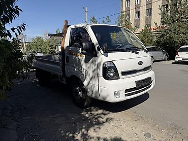 бампер кабан: Легкий грузовик, Kia, Стандарт, 3 т, Б/у — 2