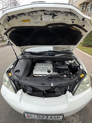 Lexus: Lexus RX: 2004 г., 3.3 л, Автомат, Бензин, Кроссовер — 10