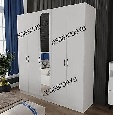 Paltar dolabları, qarderoblar: Dolap qarderop sfoner Üç və ikikapılı paltar şkafları – müxtəlif — 5