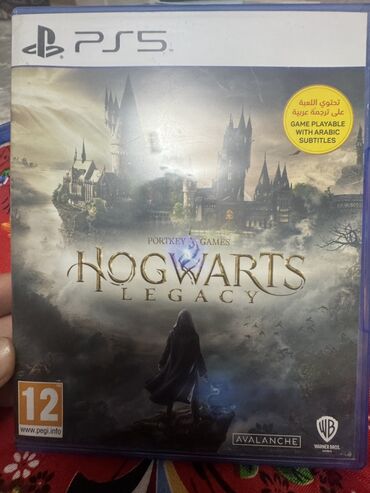 Игры для PlayStation: Продам диск для PS5 — Hogwarts Legacy Открой для себя волшебный мир