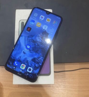 xiaomi redmi 9 qiymeti: Xiaomi Redmi Note 8T, 64 GB, rəng - Qara, 
 Sensor, Barmaq izi