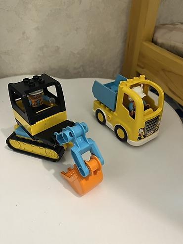 кыргыз лото: Большой набор деталей LEGO Duplo ОРИГИНАЛ Разные наборы, поезд с — 5