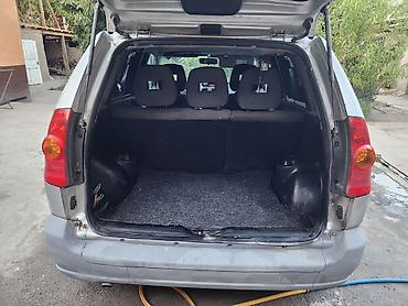 зад: Mitsubishi Space Star: 2003 г., 1.6 л, Механика, Бензин, Универсал — 5