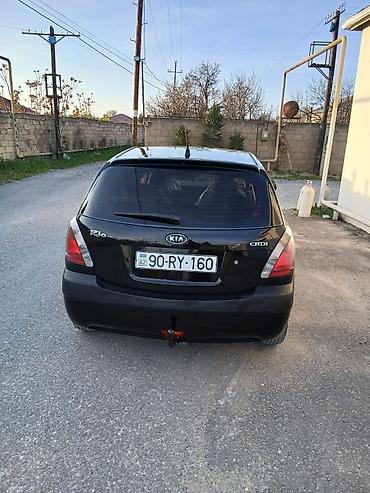 авто азербайджан: Kia Rio CRDi, qara rəng, hetçbek .maşin arxa sağ qapıdan başqa — 2