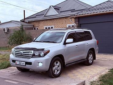 lend cruizer: Toyota Land Cruiser: 2008 г., 4.7 л, Автомат, Бензин, Внедорожник — 5