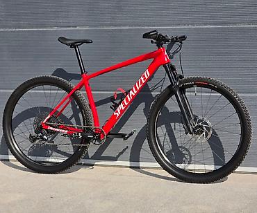 Горные велосипеды: Горный велосипед, Specialized, Рама L (172 - 185 см), Карбон, Б/у — 2