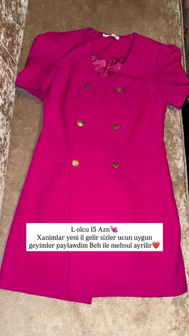 Kokteyl donlar: Geyimlerin her biri yeni kimidir ve muxtelif olculerdedir qeyd edilib — 9