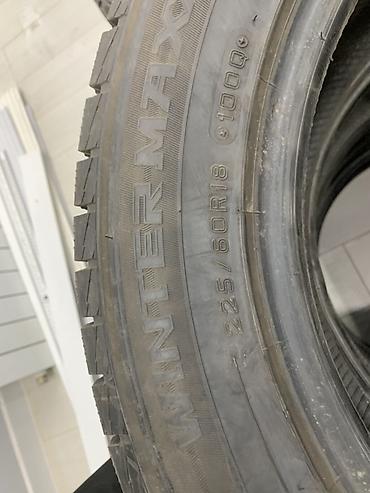 Шины 225 / 60 / R 18, Зима, Новый, Комплект, Внедорожные (АТ/МТ), Япония, Dunlop at lalafo.kg Шины 225 / 60 / R 18, Зима, Новый, Комплект, Внедорожные (АТ/МТ), Япония, Dunlop