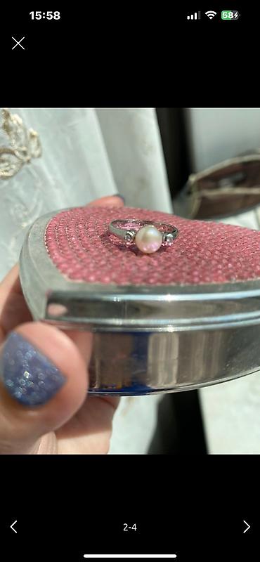 Другие ювелирные изделия: 1-Серьги СССР, вес 6,19 очень красивые, редкие, камни муассанит — 6