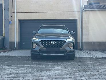 Hyundai: Hyundai Santa Fe: 2019 г., 2.2 л, Автомат, Дизель, Внедорожник — 2