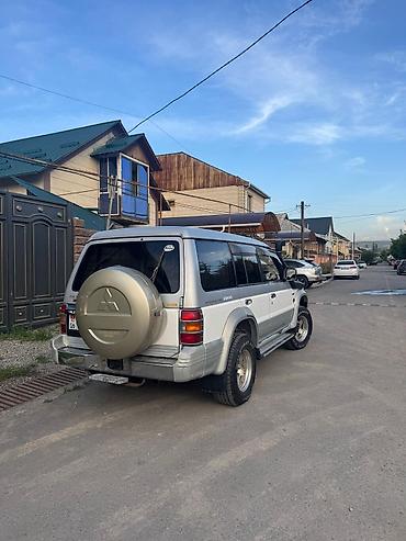 Унаа сатуу: Mitsubishi Pajero: 1993 г., 2.8 л, Автомат, Дизель, Жол тандабас — 2