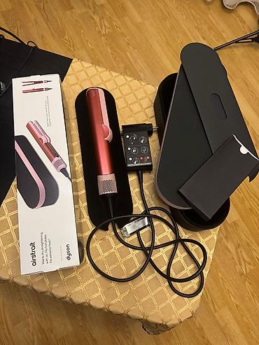 su dalgasi fen: Dyson Airstrait – simsiz saç düzləşdirici və fen funksiyalı styler — 1