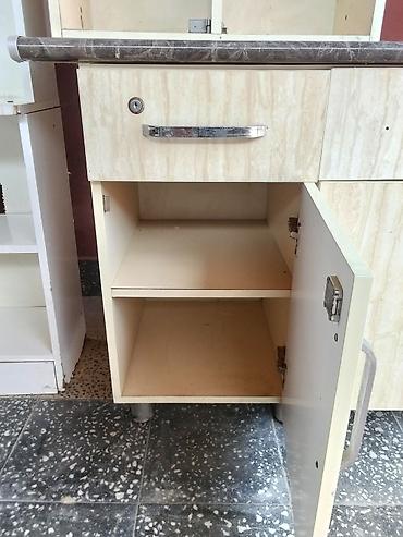медицинская мебель бу: Salon ucun mebel ve skaflar 
hammisi birlikde 180 m — 6