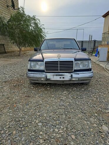 mercedes vito qiymeti azerbaycanda: Mercedes-Benz E 230: 2 l | 1989 il Sedan