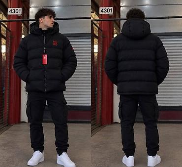Zimske jakne: Muške zimske jakne S,M,L,XL,XXL veličine za samo 9000 din — 11