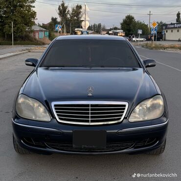 аралаш машиналар: Mercedes-Benz S-Class: 2000 г., 3.2 л, Автомат, Дизель