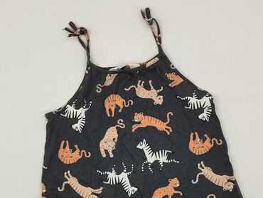 sukienka kwiaty midi: Блузка, H&M, 8 р., 122-128 см, стан - Ідеальний