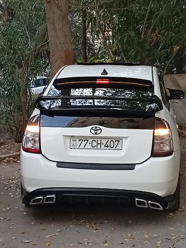 disk prius: Toyota Prius: 1.5 l | 2008 il Hetçbek — 7