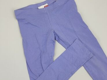 legginsy ocieplane 74: Leggings for kids, 8 years, 122/128, condition - Fair