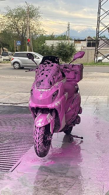 продам бу скутер: Продам скутер Макси 🏍️, 49,000 сом окончательно ‼️‼️‼️‼️почти новая — 2