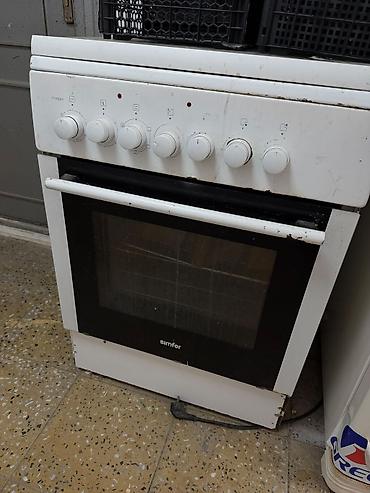 Elektrik sobaları: Elektrik sobası Ayrıca dayanan, 4 gözlü, İşlənmiş — 3