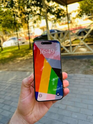ТВ и видео: IPhone 16 Pro, Desert Titanium, Face ID