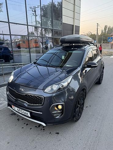 джетта дизель: Kia Sportage: 2018 г., 1.7 л, Автомат, Дизель, Кроссовер — 4