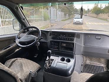 bis vip: Ssangyong Istana: 1996 г., 2.9 л, Механика, Дизель, Бус — 6