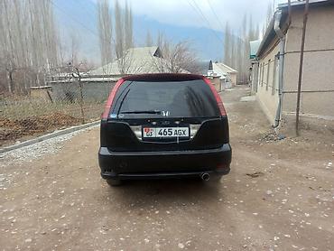 авто фреон: Honda Stream: 2003 г., 2 л, Типтроник, Бензин, Минивэн — 4