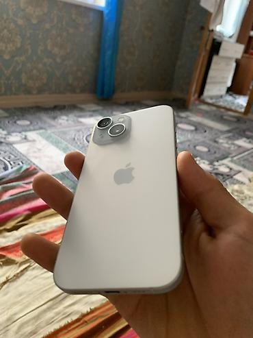 black shark 5: IPhone 15, Б/у, 256 ГБ, Белый, Кабель, Коробка, 81 % — 6