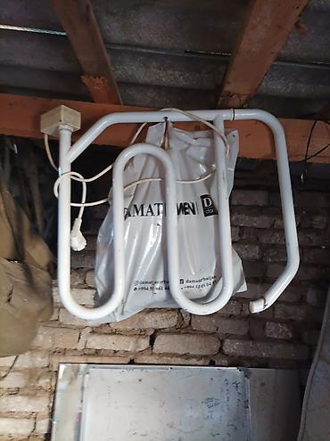 сушилка для ванной в баку: Salam. yenidir istifadə olunmayıb tam islek hamam üçün Radiator — 1