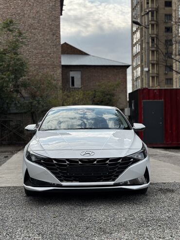 химия авто: Hyundai Avante: 2021 г., 1.6 л, Газ