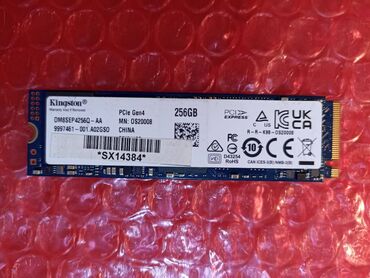 Компьютерные мышки: Накопитель, Новый, Kingston, SSD, 256 ГБ