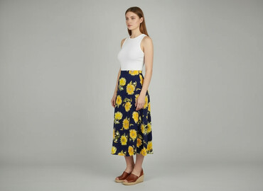 cropp spódnice maxi: Спідниця жіноча, розмір M