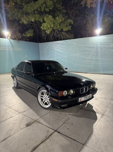 авто выкупом бишкек: BMW 5 series: 1993 г., 4.4 л, Механика, Бензин, Седан
