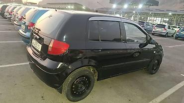 forester 2017: Hyundai Getz: 2008 г., 1.6 л, Автомат, Бензин, Хэтчбэк — 5