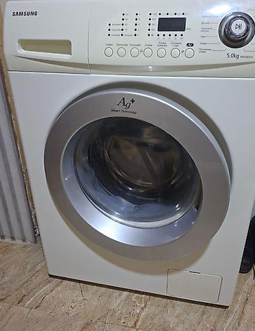 seqvey temiri: Samsung önyükləməli paltaryuyan maşın – 5 kq Model: Samsung WF0602SVY — 2
