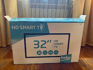 beko dispenser: Beko 32" HD Smart TV - Ekran: 32 düym, HD (720p) - Smart TV — 1