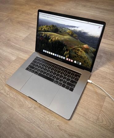 макбук 2019: Ноутбук, Apple, 16 ГБ ОЭТ, Intel Core i7, 15.4 ", Жумуш, окуу үчүн