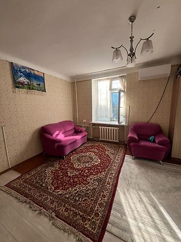 аренда гостиной: 34 м², С мебелью частично — 1