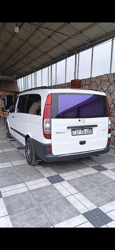 moyka masin yuyan: Toy və tədbirlər üçün bəzədilmiş mikroavtobus – Mercedes-Benz Viano - — 5