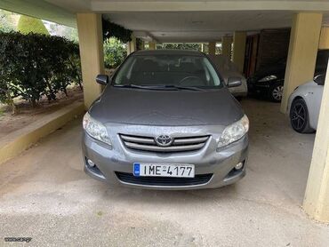 Toyota: Toyota Corolla: 1.6 l. | 2008 έ. Λιμουζίνα — 1