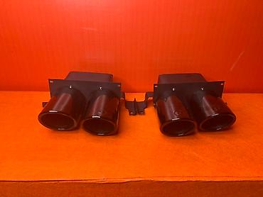 Глушители: Глушитель Mercedes-Benz Новый, Оригинал — 2