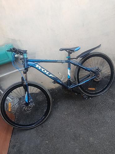 volta vs2: Velosiped – WOLF TCR-680, mavi/qara rəngdə mountain bike — 2