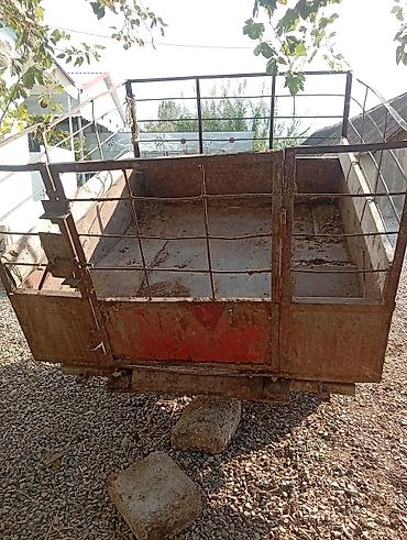 niva bar: 2 oxlu kənd təsərrüfatı qoşqusu - Ümumi təyinatlı daşıma üçün metal — 5