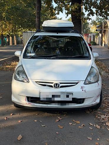 аито: Honda Fit: 2001 г., 1.3 л, Вариатор, Бензин, Универсал — 2
