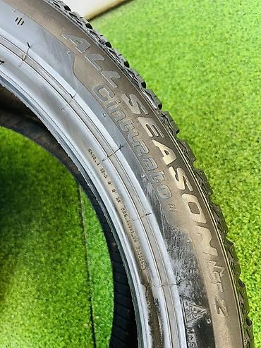 Шины и диски: Шины 225 / 40 / R 19, Всесезонная, Б/у, Пара, Легковые, Pirelli — 6